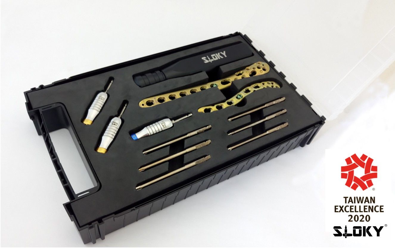 Sloky Medical precision torquer with anti-reverse function lightweight screwdriver won the Taiwan Excellence 2019 Award
